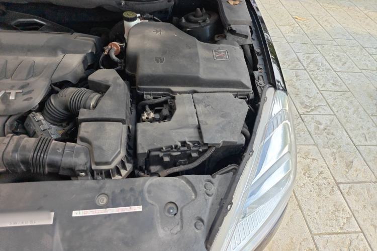 Used Peugeot 508 2012 2.0L Automatic Sunroof Classic Edition Engine Bay Left