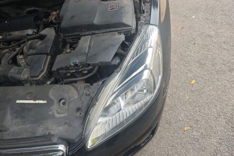 Used Peugeot 508 2012 2.0L Automatic Luxury Edition Engine Bay Left