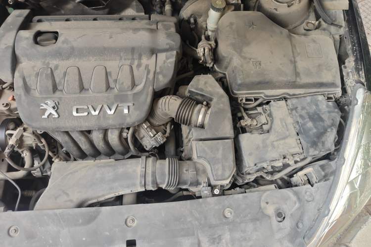 Used Peugeot 508 2012 2.0L Automatic Smart Enjoyment Version Engine Bay Left