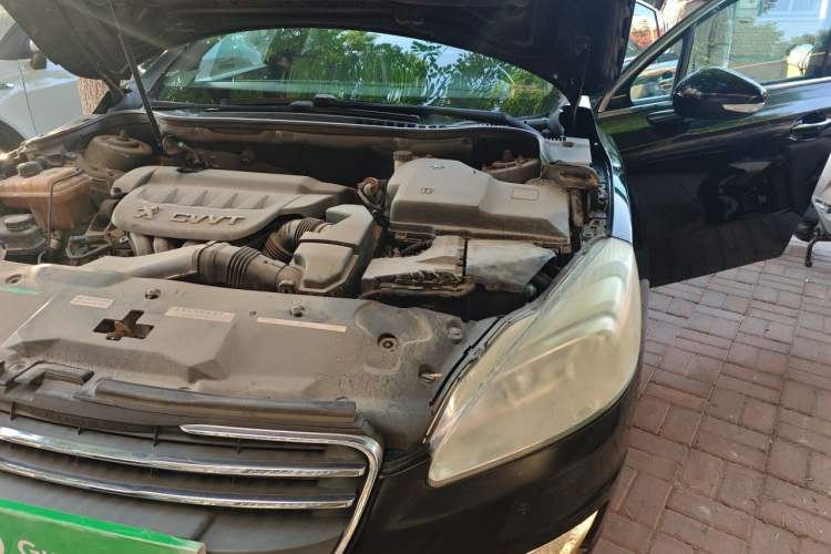 Used Peugeot 508 2012 2.0L Automatic Luxury Edition Engine Bay Left