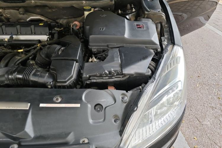 Used Peugeot 508 2012 2.0L Automatic Smart Enjoyment Version Engine Bay Left