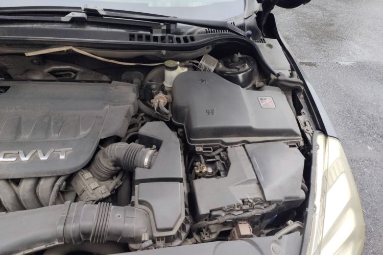 Used Peugeot 508 2012 2.0L Automatic Sunroof Classic Edition Engine Bay Left