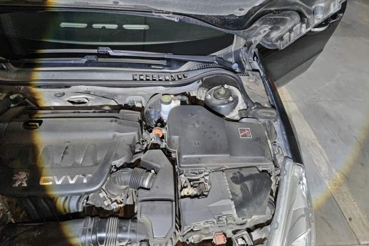 Used Peugeot 508 2012 2.0L Automatic Smart Enjoyment Version Engine Bay Left