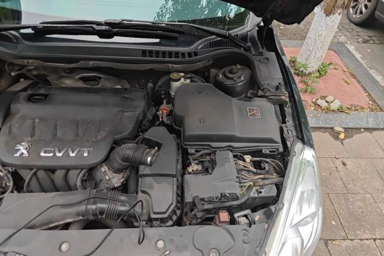 Used Peugeot 508 2012 2.0L Automatic Smart Enjoyment Version Engine Bay Left