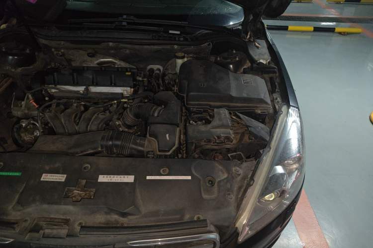 Used Peugeot 508 2012 2.0L Automatic Smart Enjoyment Version Engine Bay Left
