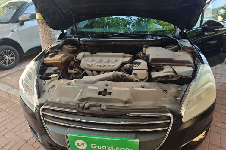 Used Peugeot 508 2012 2.0L Automatic Luxury Edition Engine Bay