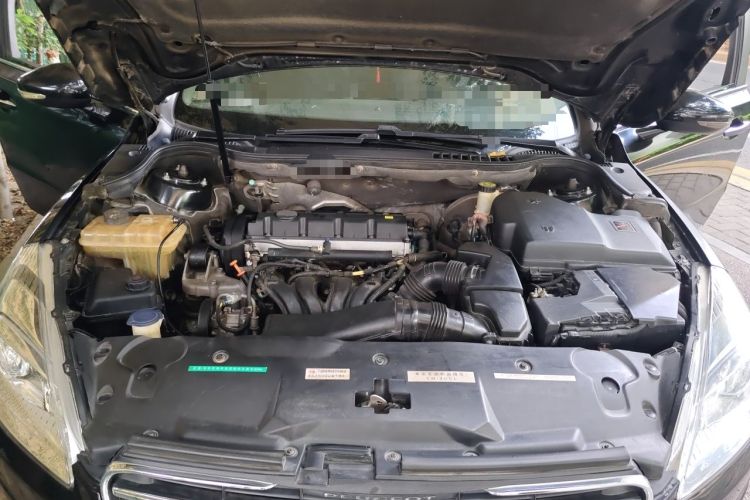 Used Peugeot 508 2012 2.0L Automatic Smart Enjoyment Version Engine Bay