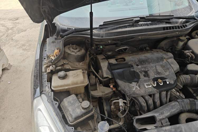 Used Peugeot 508 2012 2.0L Automatic Smart Enjoyment Version Engine Bay Right