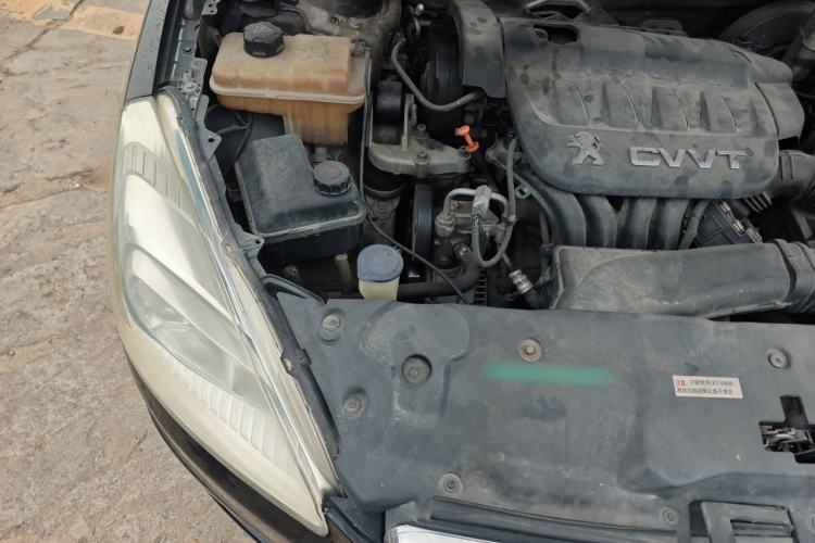 Used Peugeot 508 2012 2.0L Automatic Sunroof Classic Edition Engine Bay Right