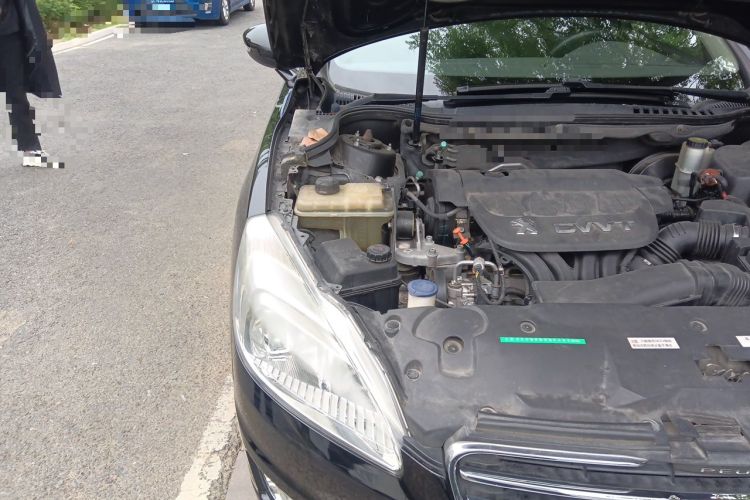 Used Peugeot 508 2012 2.0L Automatic Sunroof Classic Edition Engine Bay Right