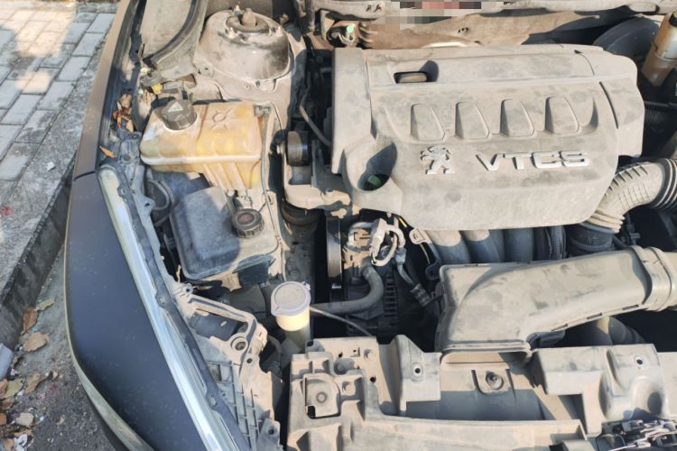 Used Peugeot 508 2012 2.3L Automatic Smart Edition Engine Bay Right