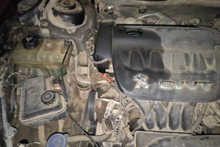 Used Peugeot 508 2012 2.0L Automatic Classic Edition Engine Bay Right