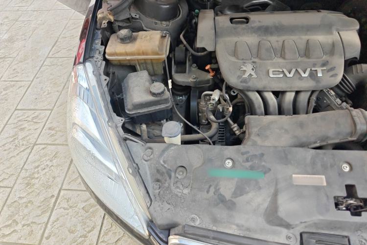 Used Peugeot 508 2012 2.0L Automatic Sunroof Classic Edition Engine Bay Right