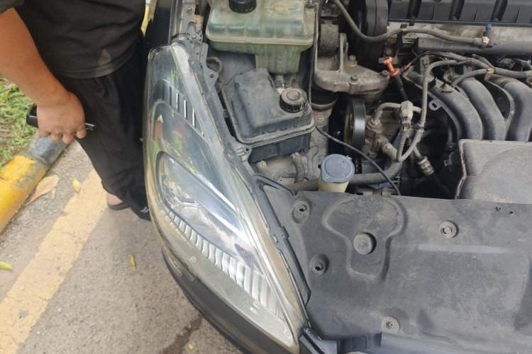 Used Peugeot 508 2012 2.0L Automatic Luxury Edition Engine Bay Right