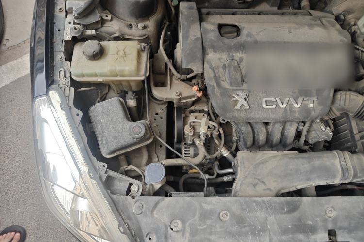 Used Peugeot 508 2012 2.0L Automatic Smart Enjoyment Version Engine Bay Right