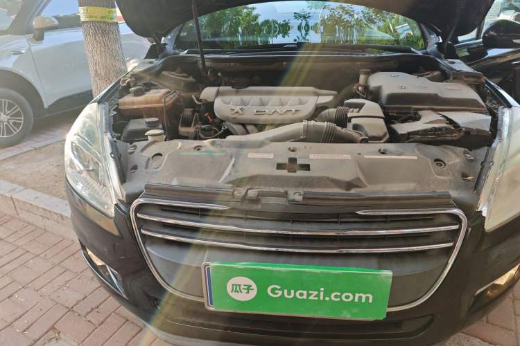 Used Peugeot 508 2012 2.0L Automatic Luxury Edition Engine Bay Right