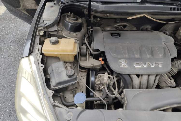 Used Peugeot 508 2012 2.0L Automatic Sunroof Classic Edition Engine Bay Right