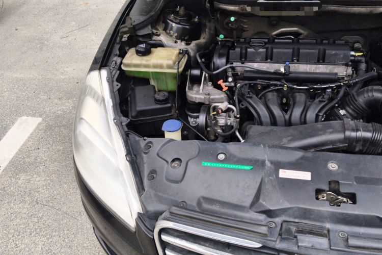 Used Peugeot 508 2012 2.0L Automatic Sunroof Classic Edition Engine Bay Right