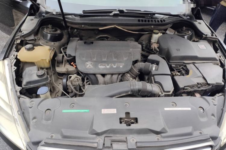 Used Peugeot 508 2012 2.0L Automatic Sunroof Classic Edition Engine Bay