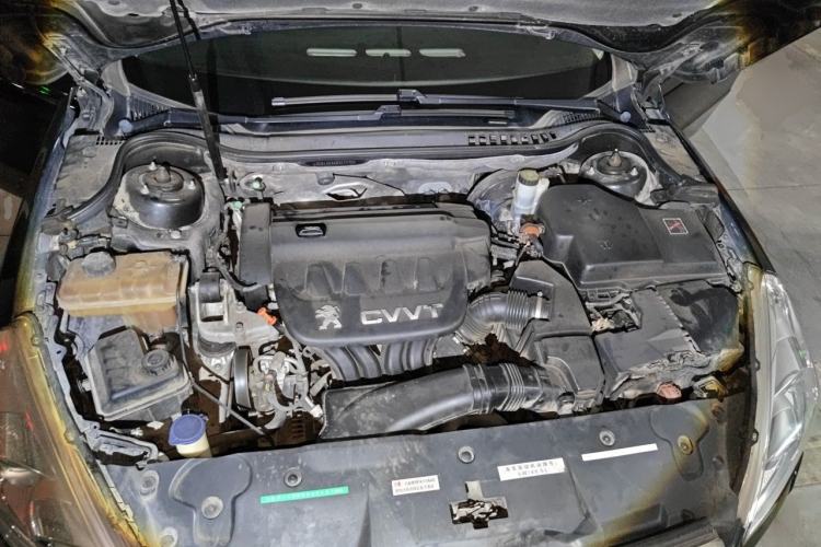 Used Peugeot 508 2012 2.0L Automatic Smart Enjoyment Version Engine Bay