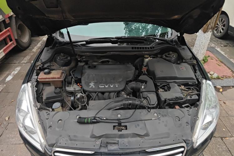 Used Peugeot 508 2012 2.0L Automatic Smart Enjoyment Version Engine Bay