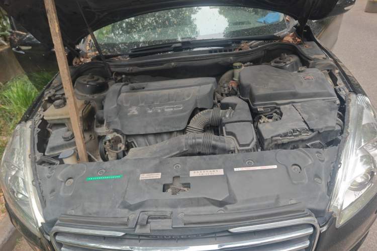 Used Peugeot 508 2012 2.3L Automatic Smart Edition Engine Bay