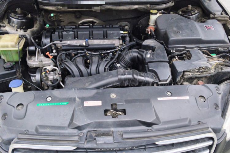 Used Peugeot 508 2012 2.0L Automatic Sunroof Classic Edition Engine Bay