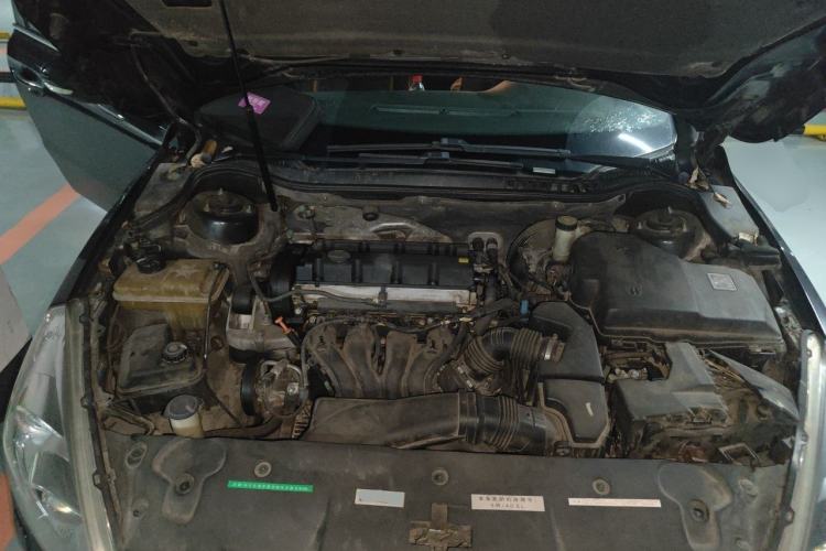 Used Peugeot 508 2012 2.0L Automatic Smart Enjoyment Version Engine Bay