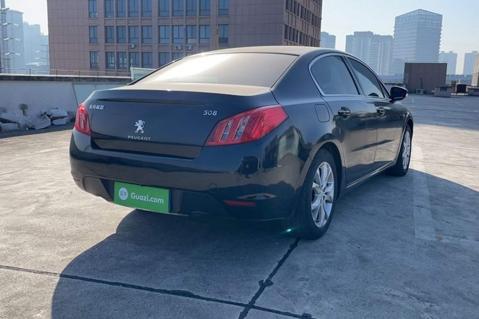 Used Peugeot 508 2012 2.0L Automatic Smart Enjoyment Version Exterior 4