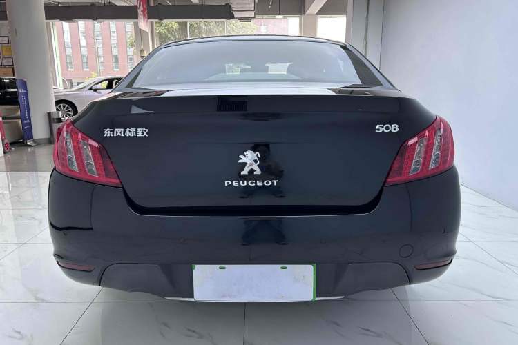 Used Peugeot 508 2012 2.0L Automatic Smart Enjoyment Version Exterior 4