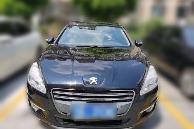 Used Peugeot 508 2012 2.0L Automatic Luxury Edition Front