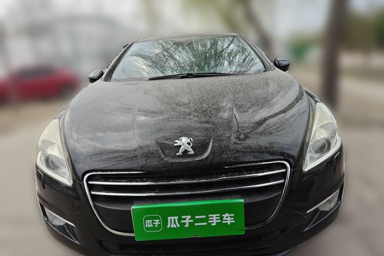 Used Peugeot 508 2012 2.0L Automatic Smart Enjoyment Version Front