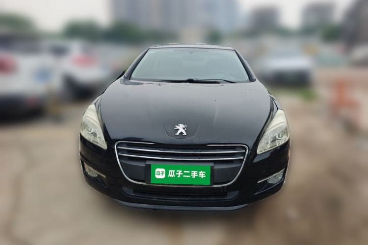 Used Peugeot 508 2012 2.0L Automatic Sunroof Classic Edition Front