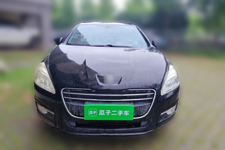 Used Peugeot 508 2012 2.0L Automatic Classic Edition Front