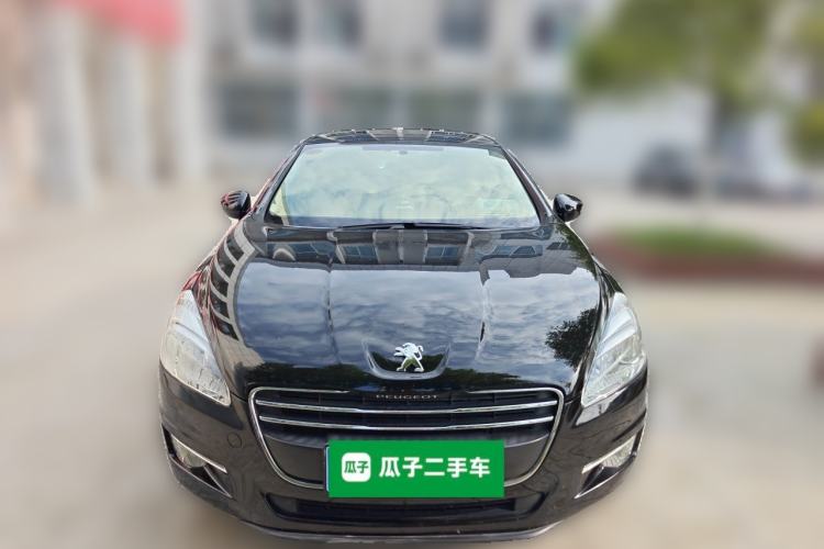 Used Peugeot 508 2012 2.0L Automatic Sunroof Classic Edition Front
