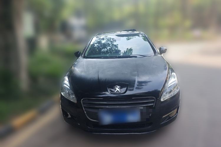 Used Peugeot 508 2012 2.0L Automatic Luxury Edition Front