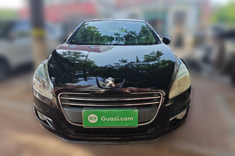 Used Peugeot 508 2012 2.0L Automatic Luxury Edition Front