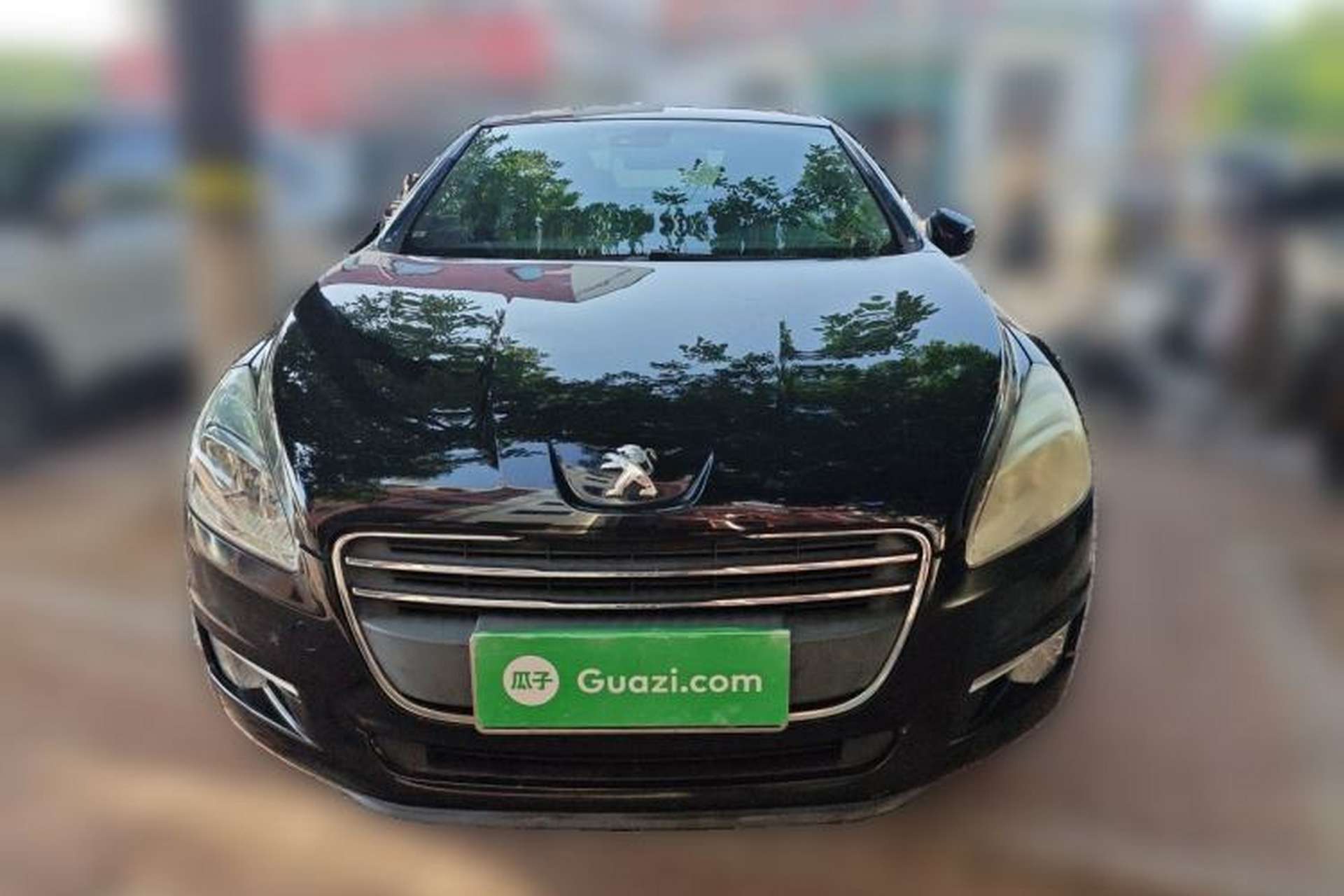 Used Peugeot 508 2012 2.0L Automatic Luxury Edition Front