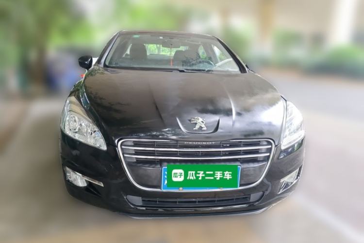 Used Peugeot 508 2012 2.0L Automatic Smart Enjoyment Version Front