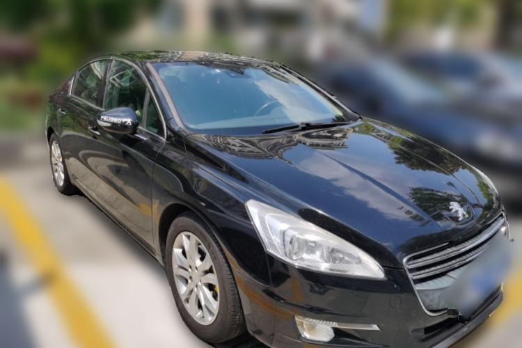 Used Peugeot 508 2012 2.0L Automatic Luxury Edition Front Right 45 Deg
