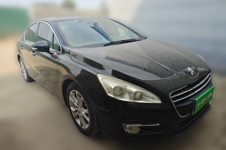 Used Peugeot 508 2012 2.0L Automatic Smart Enjoyment Version Front Right 45 Deg