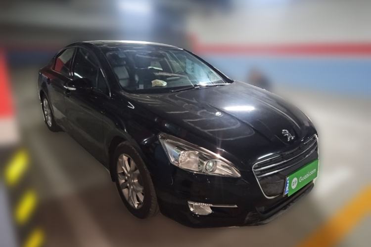 Used Peugeot 508 2012 2.3L Automatic Smart Edition Front Right 45 Deg