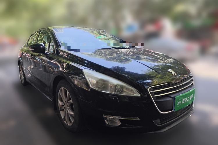 Used Peugeot 508 2012 2.0L Automatic Smart Enjoyment Version Front Right 45 Deg