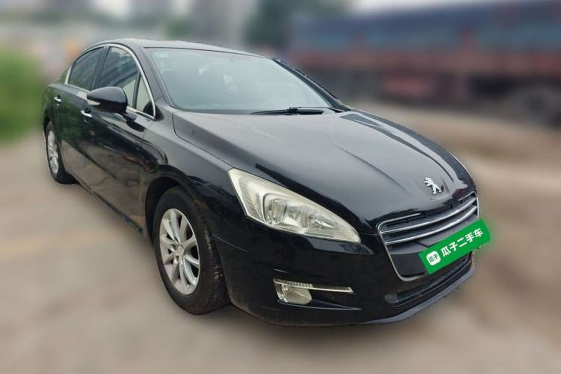 Used Peugeot 508 2012 2.0L Automatic Sunroof Classic Edition Front Right 45 Deg