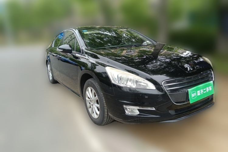 Used Peugeot 508 2012 2.0L Automatic Sunroof Classic Edition Front Right 45 Deg