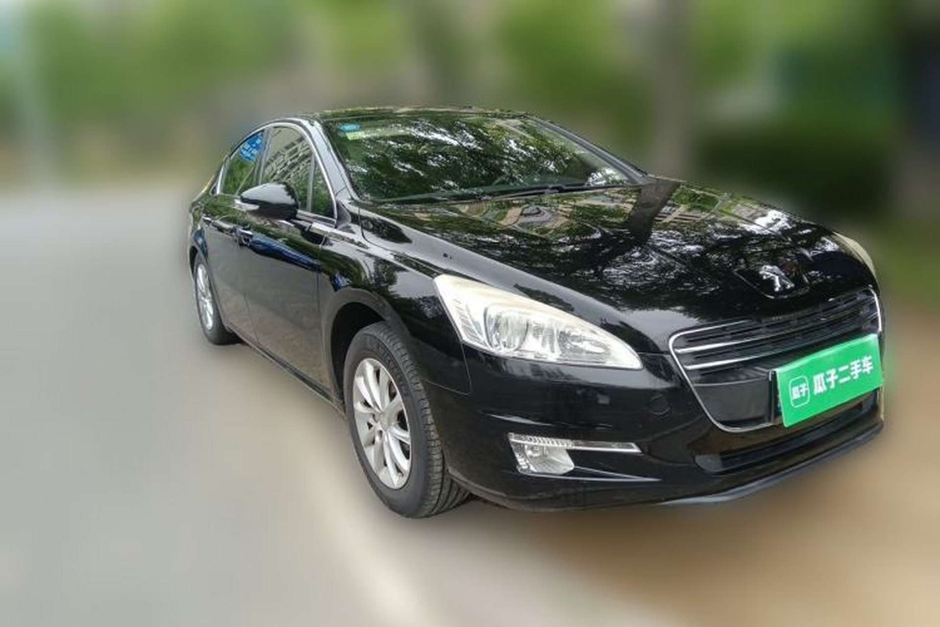 Used Peugeot 508 2012 2.0L Automatic Sunroof Classic Edition Front Right 45 Deg