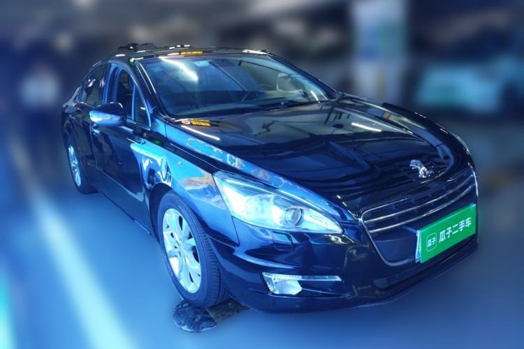 Used Peugeot 508 2012 2.0L Automatic Smart Enjoyment Version Front Right 45 Deg