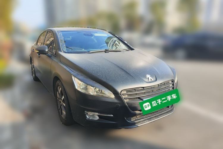 Used Peugeot 508 2012 2.3L Automatic Smart Edition Front Right 45 Deg