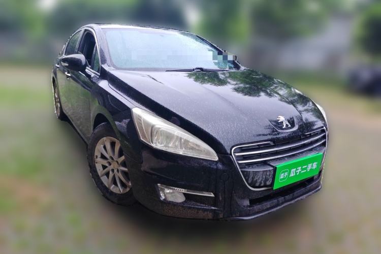 Used Peugeot 508 2012 2.0L Automatic Classic Edition Front Right 45 Deg