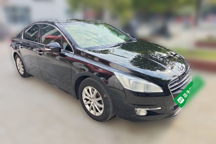 Used Peugeot 508 2012 2.0L Automatic Sunroof Classic Edition Front Right 45 Deg